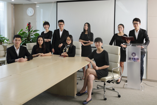 港豐集團離岸事業(yè)部精英 港豐集團離岸事業(yè)部精英