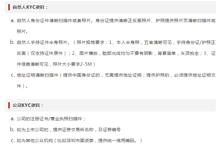 公司盡職盡職調(diào)查資料包括：自然人身份證件清晰掃描件或者照片、自然人手持證件半身照片